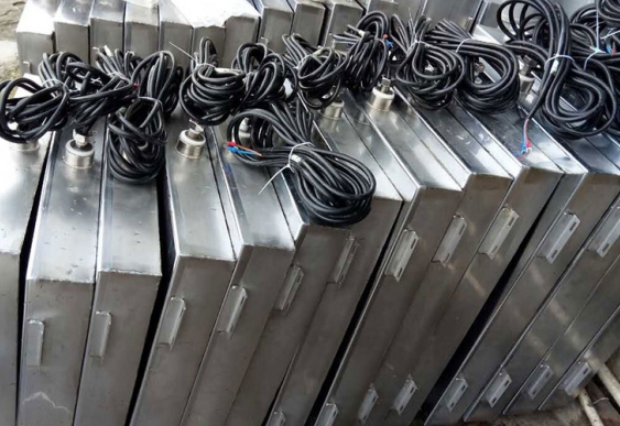 Taiheda supply and installation of industrial ultrasonic vibration plate