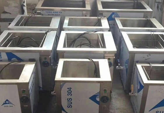 Supplying and installing the ultrasonic cleaner